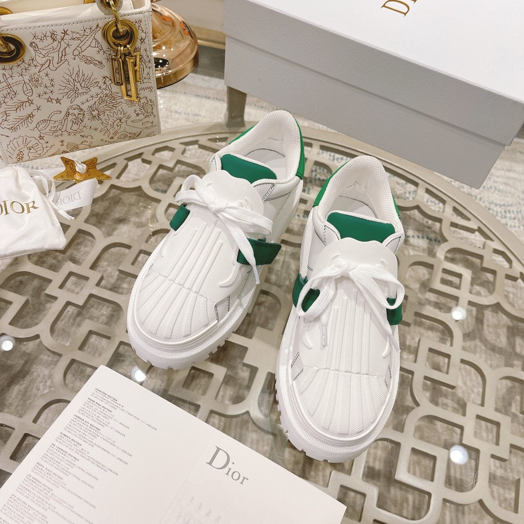 Dior-ID Sneaker White