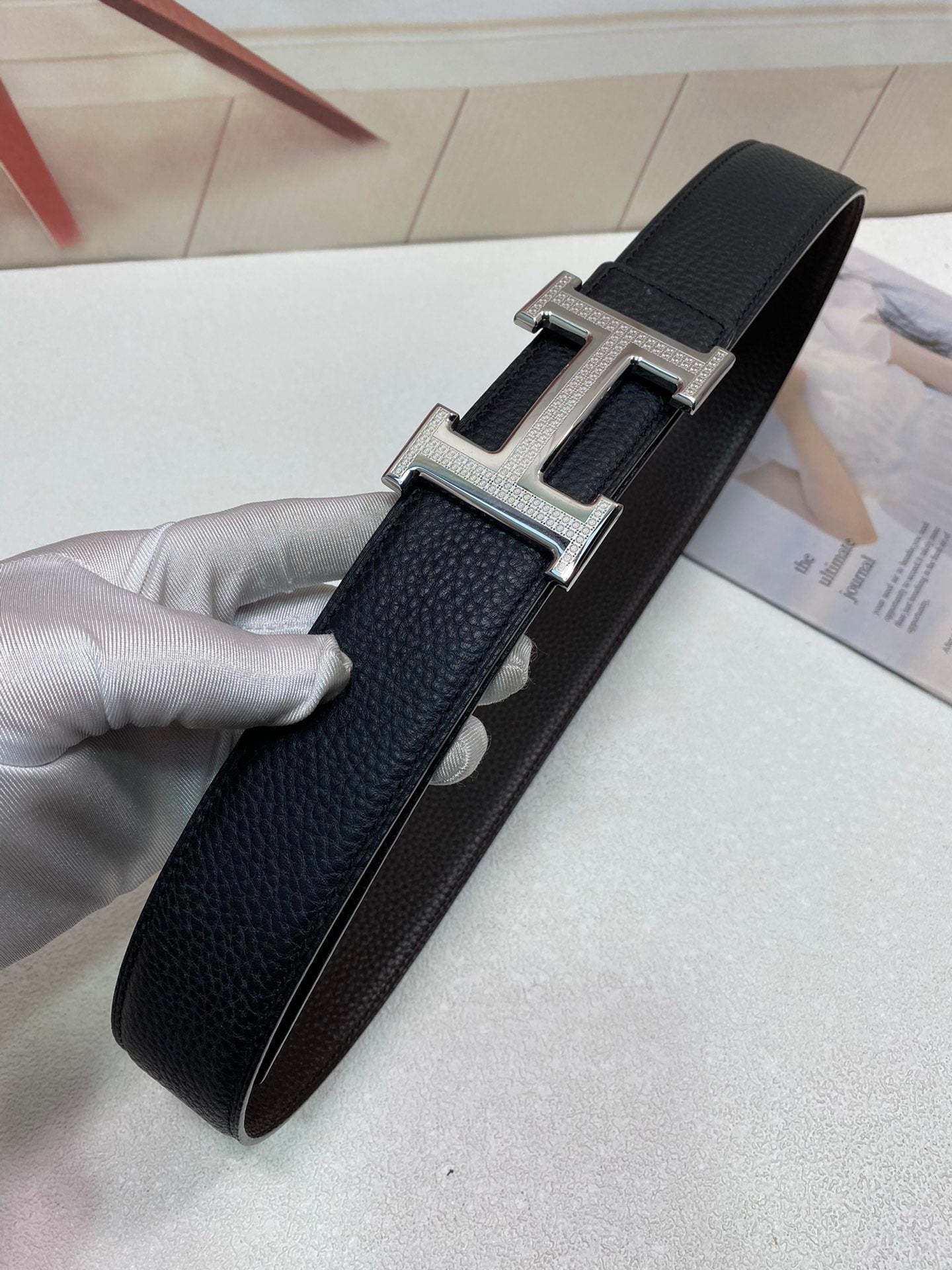 Hermes Quizz Touareg Belt Buckle Reversible