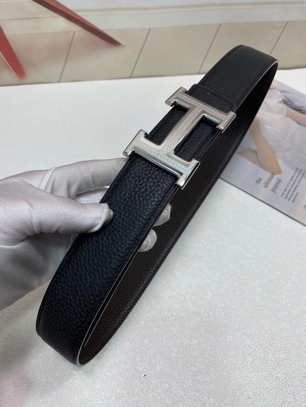 Hermes Quizz Touareg Belt Buckle Reversible