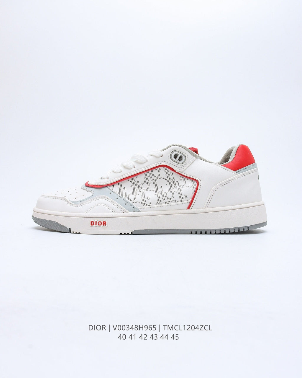 Nike Dior Low Top White