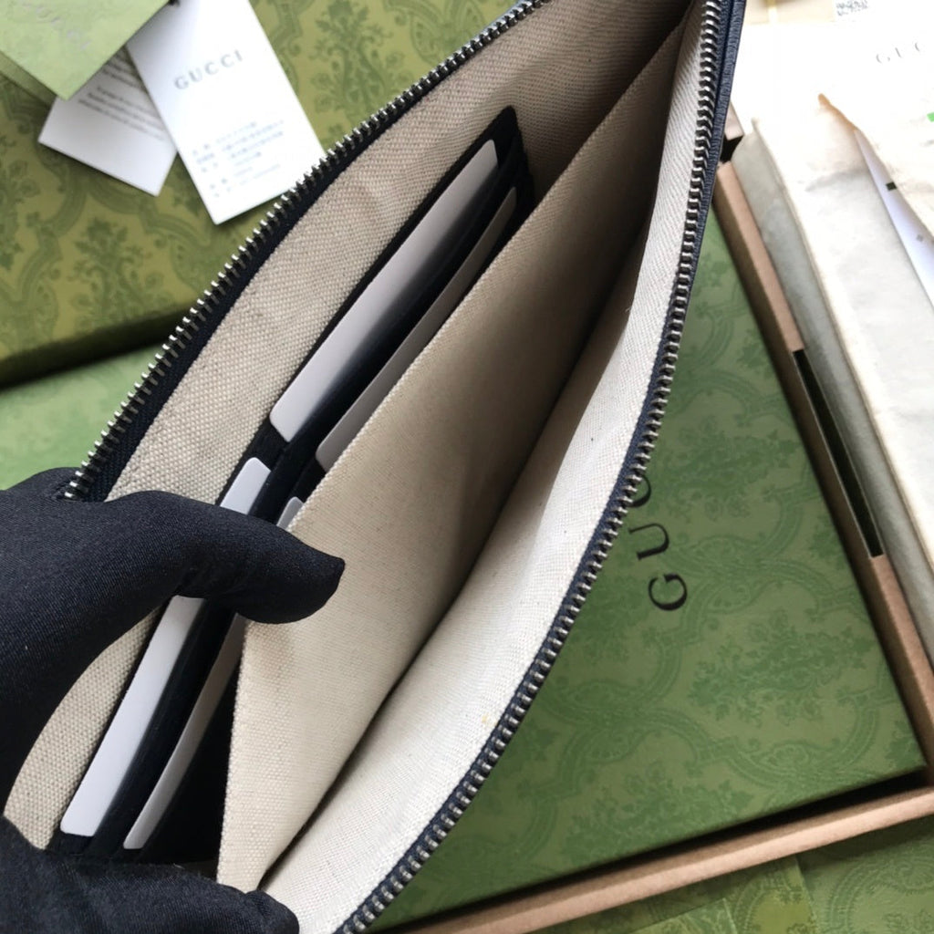 Gucci Pouch 30cm Green
