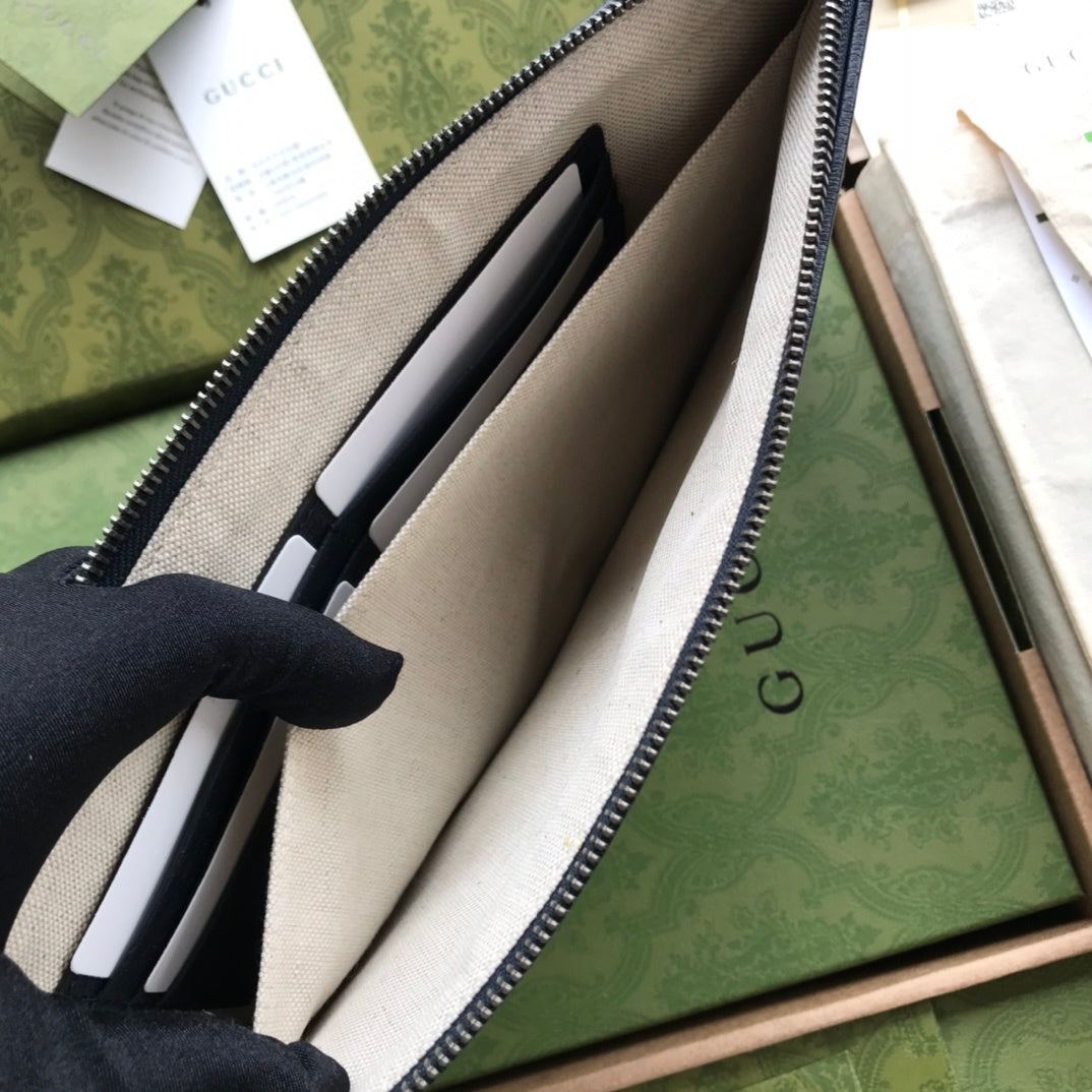 Gucci Pouch 30cm Green