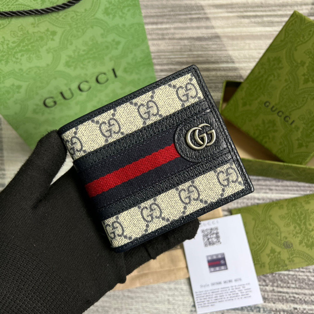 Gucci Ophidia GG Wallet 11cm