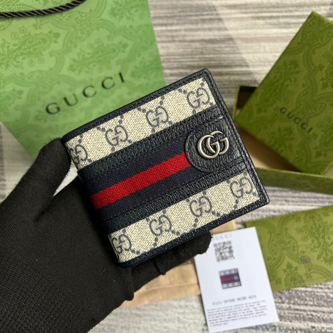 Gucci Ophidia GG Wallet 11cm