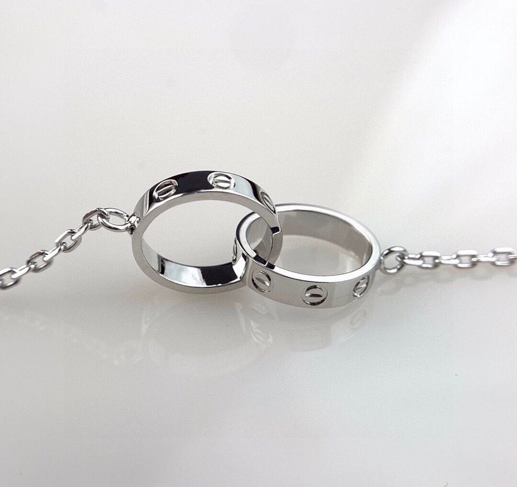 Combine Catier Necklace And Bracelet