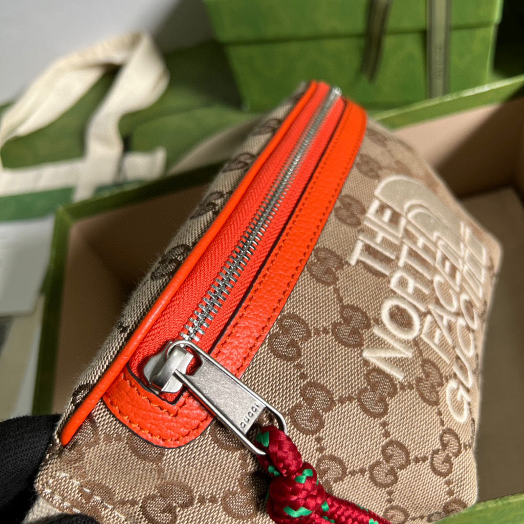 Gucci The North Face x Gucci Belt Bag 22cm Brown