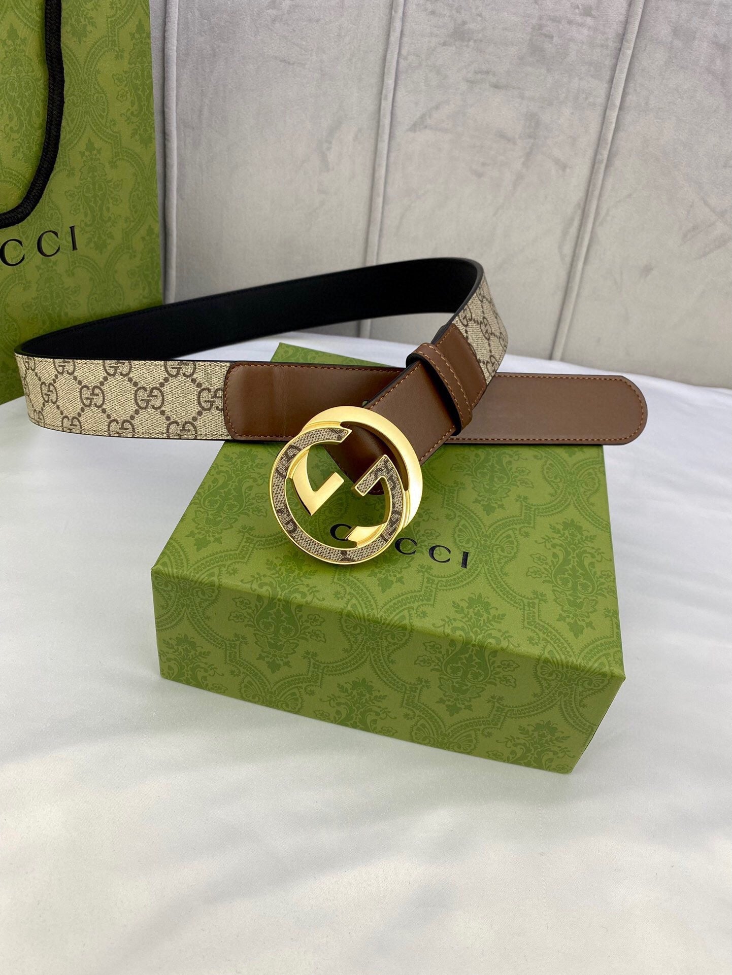 Gucci Marmont Reversible Belt