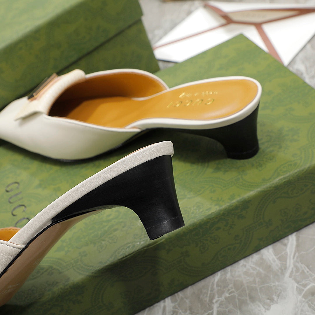 Gucci Slipper White
