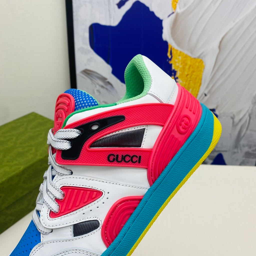 Gucci Basket Sneaker Multicolor