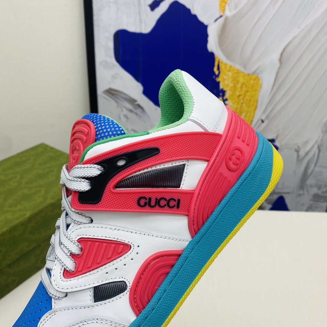 Gucci Basket Sneaker Multicolor