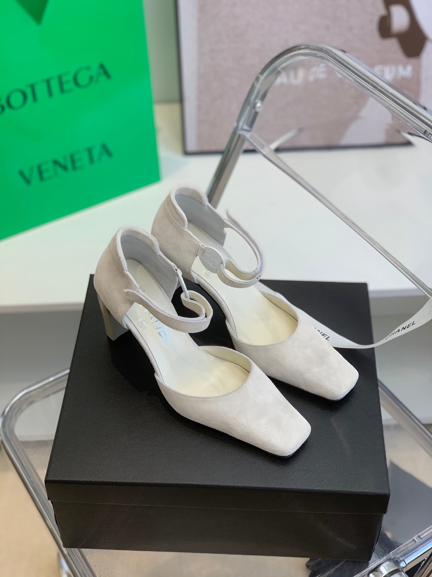 Chanel Sling Back