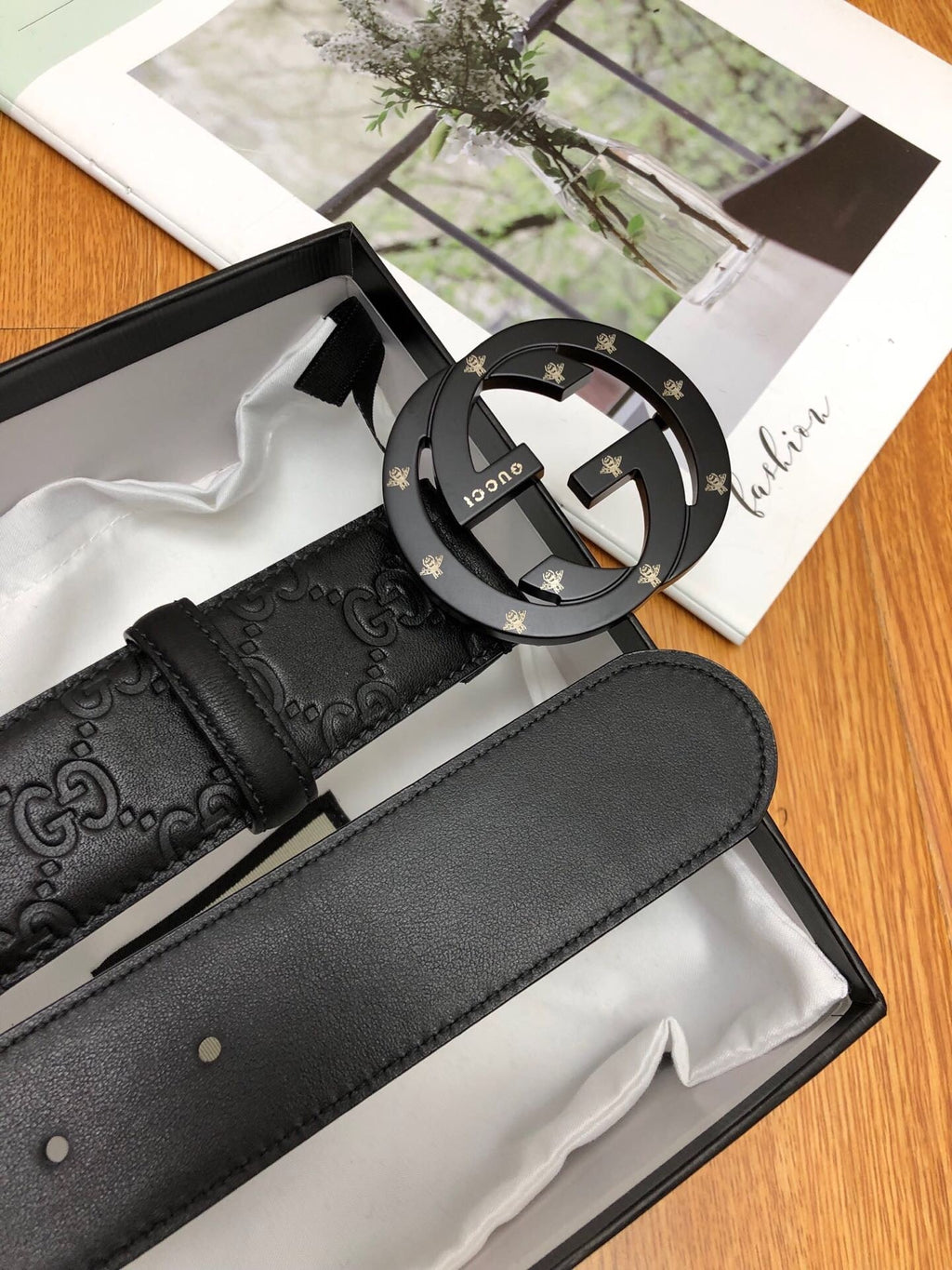 Gucci Marmont Reversible Belt
