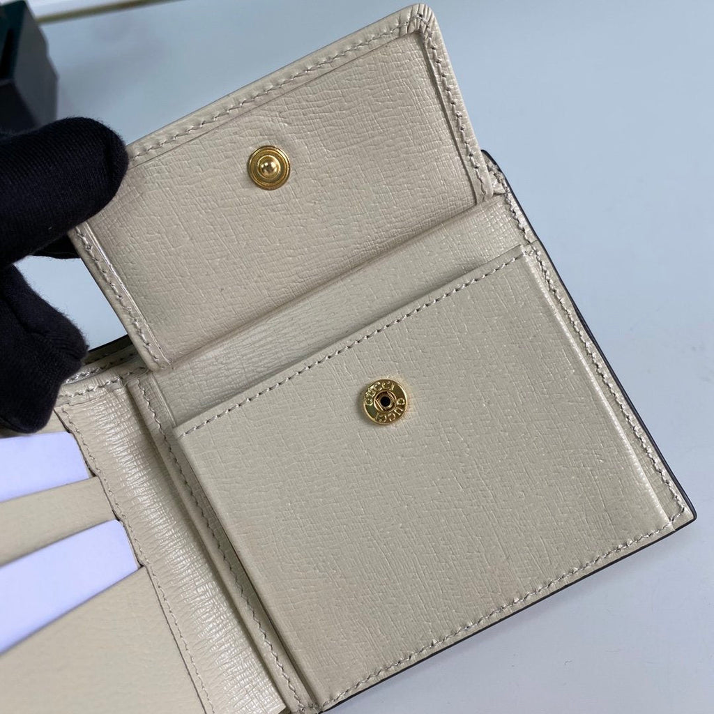 Gucci Liberty Floral Pink Wallet 11cm
