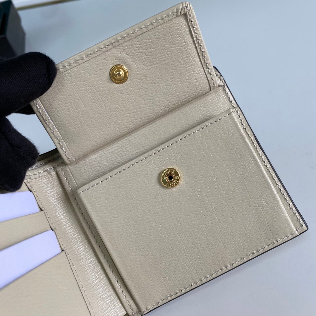 Gucci Liberty Floral Pink Wallet 11cm