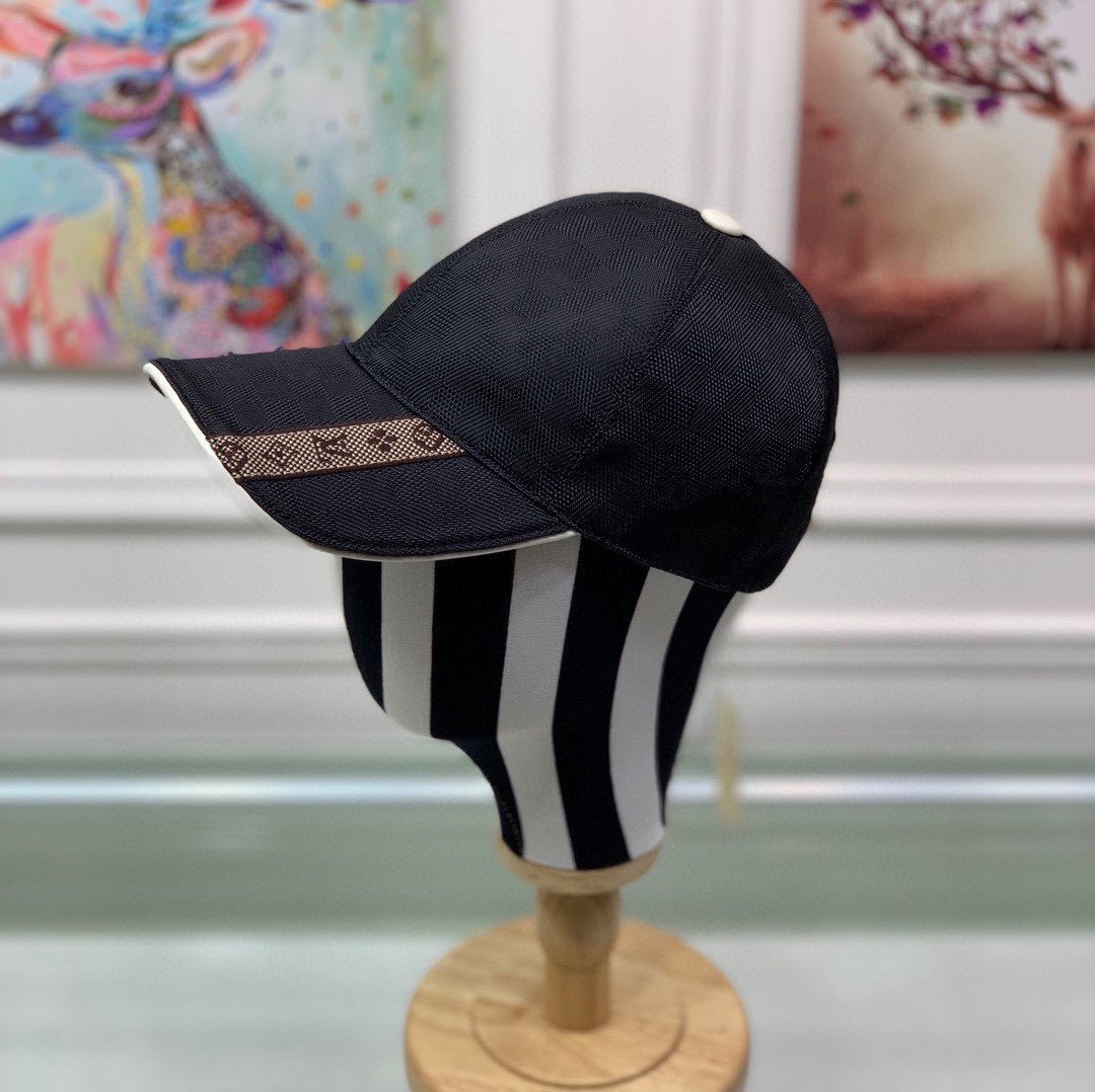 Louis Vuitton Get Ready Cap Black