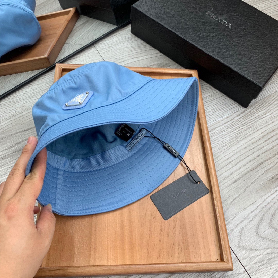 Prada Re-Nylon Bucket Hat
