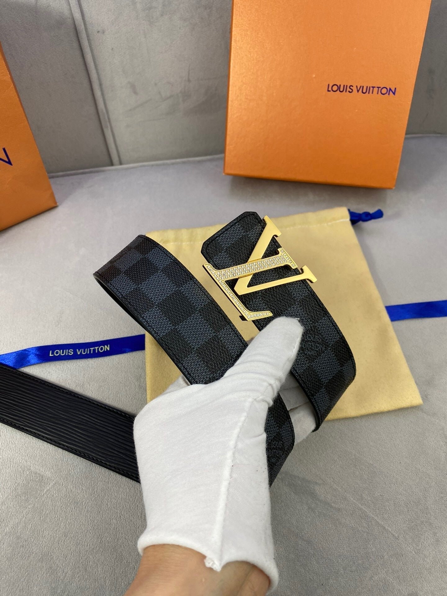 Louis Vuitton Initiales Reversible