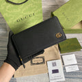 Gucci Ophidia GG Zip Around Wallet 19cm