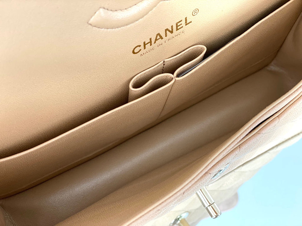 Chanel Classic Flapbag Gold Hardware 26cm