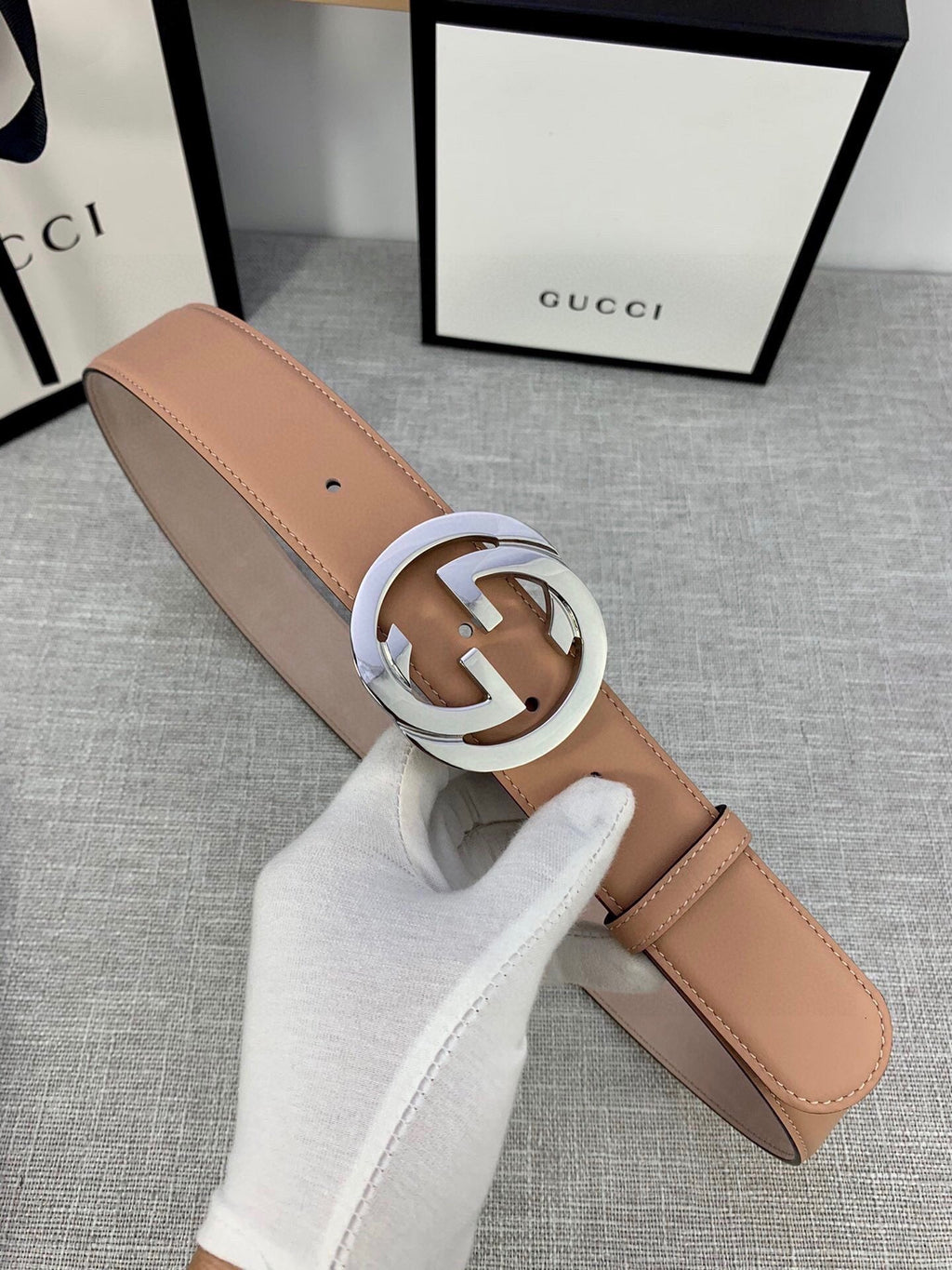 Gucci Marmont Reversible Belt