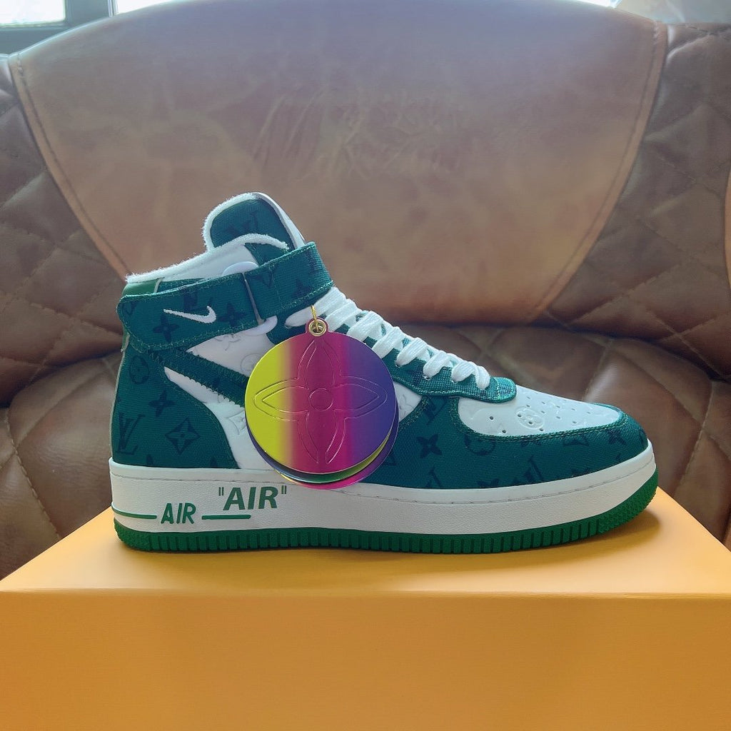 Louis Vuitton x Off-White x Nike Air Force 1
