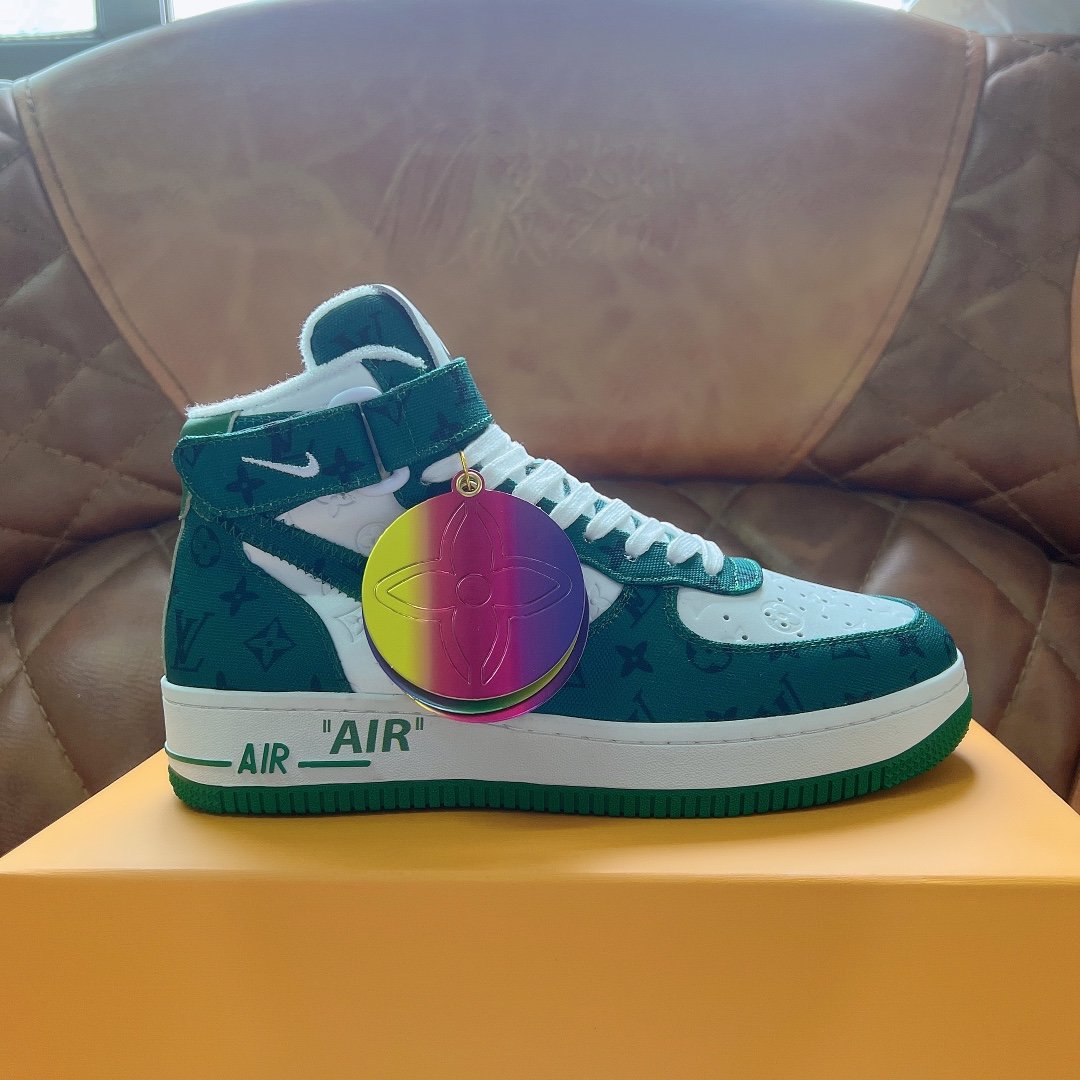 Louis Vuitton x Off-White x Nike Air Force 1