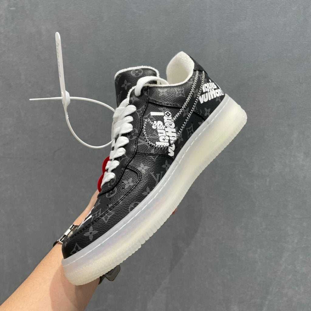 Louis Vuitton x Air Jordan 1 Trainer Sneaker