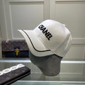 Chanel White Cap