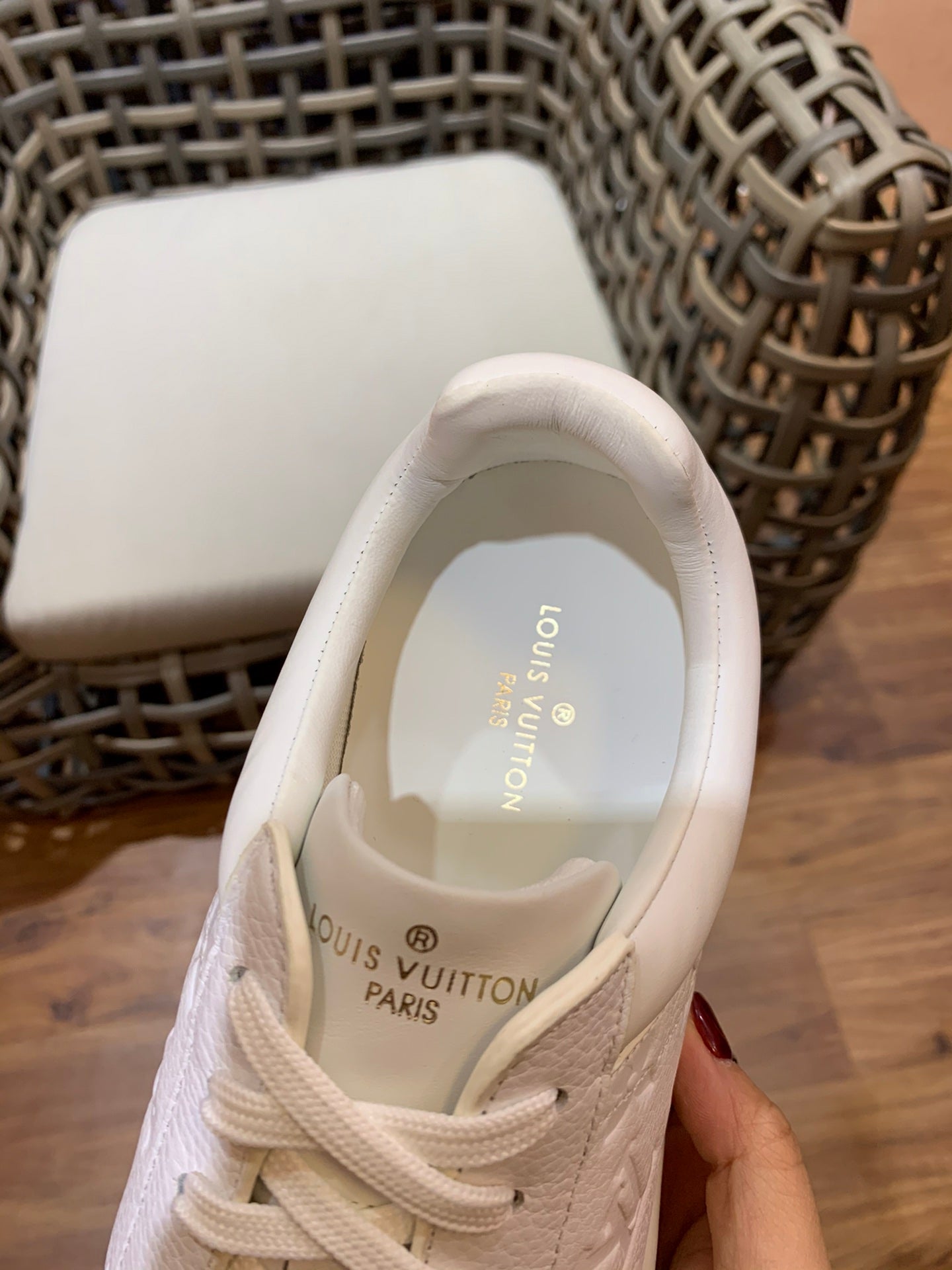 Louis Vuitton Trainer Sneaker