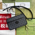 Gucci Mini Bag With Interlocking G 23cm
