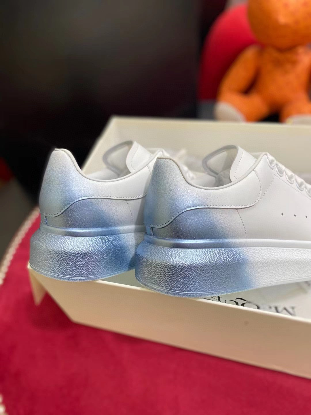 Alexander McQueen Oversized Sneaker