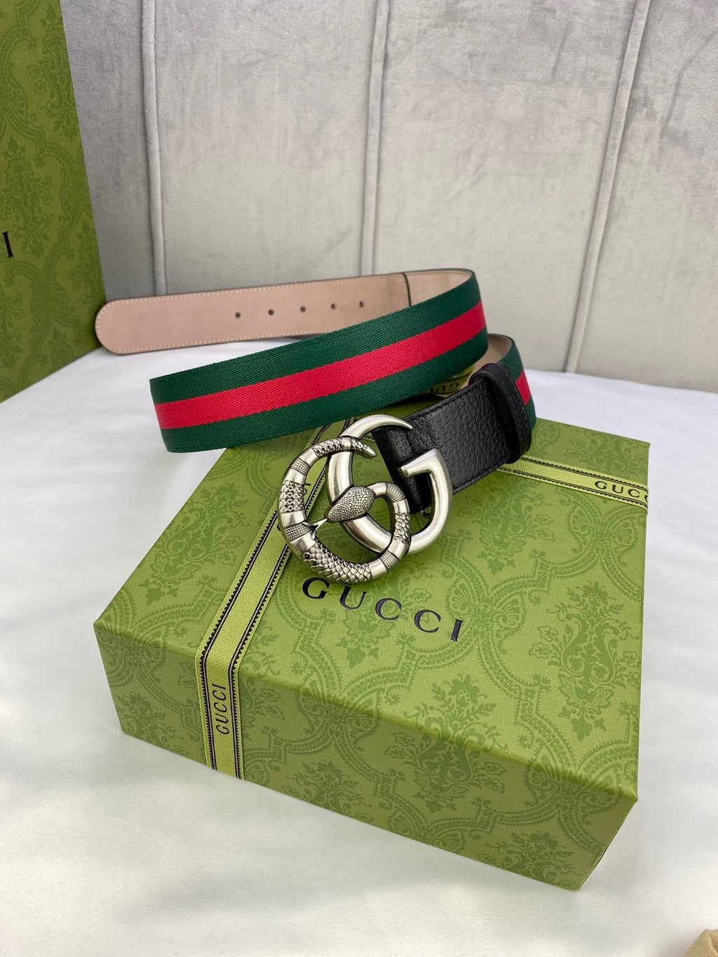 Gucci Marmont Reversible Belt