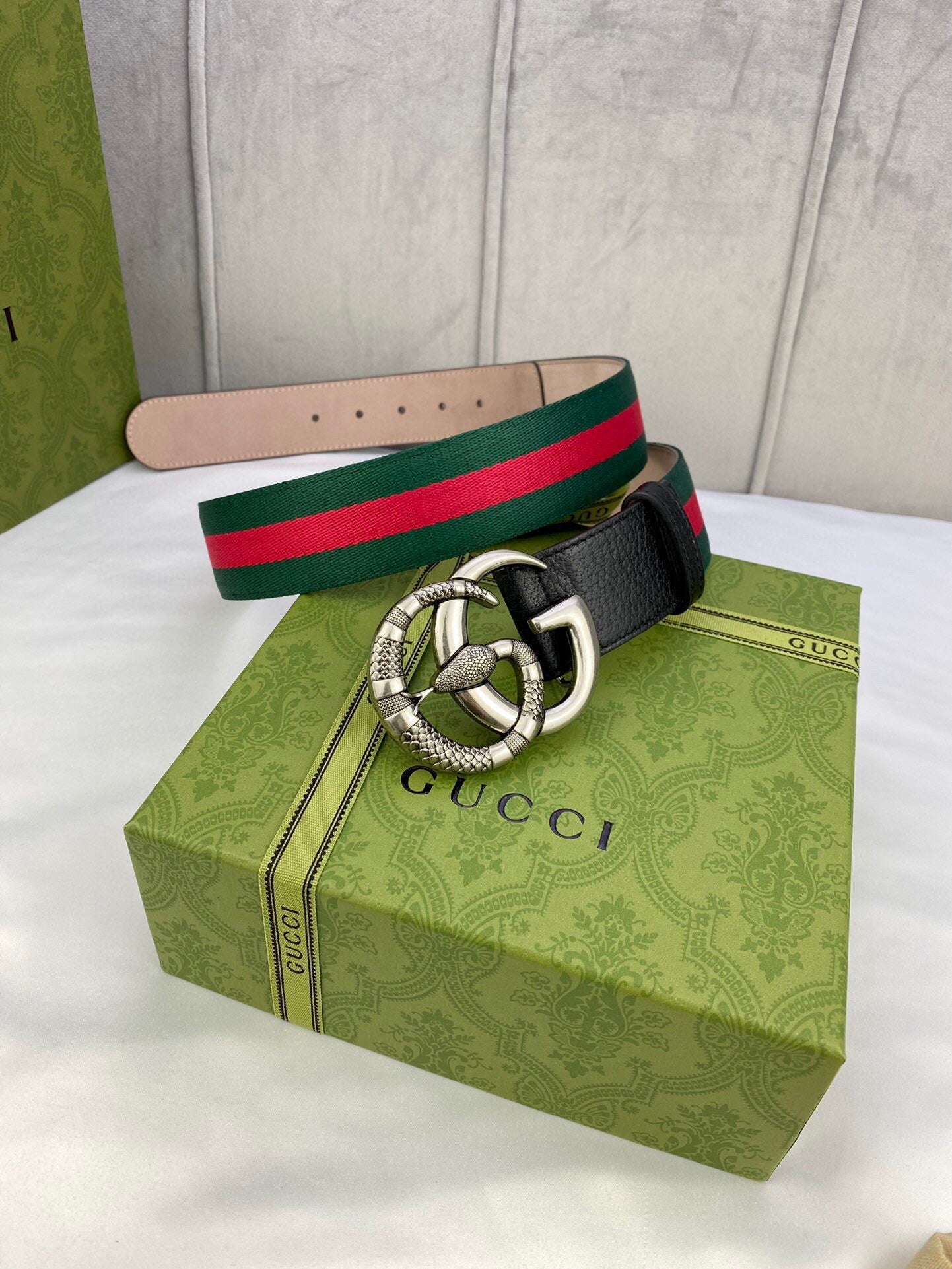 Gucci Marmont Reversible Belt