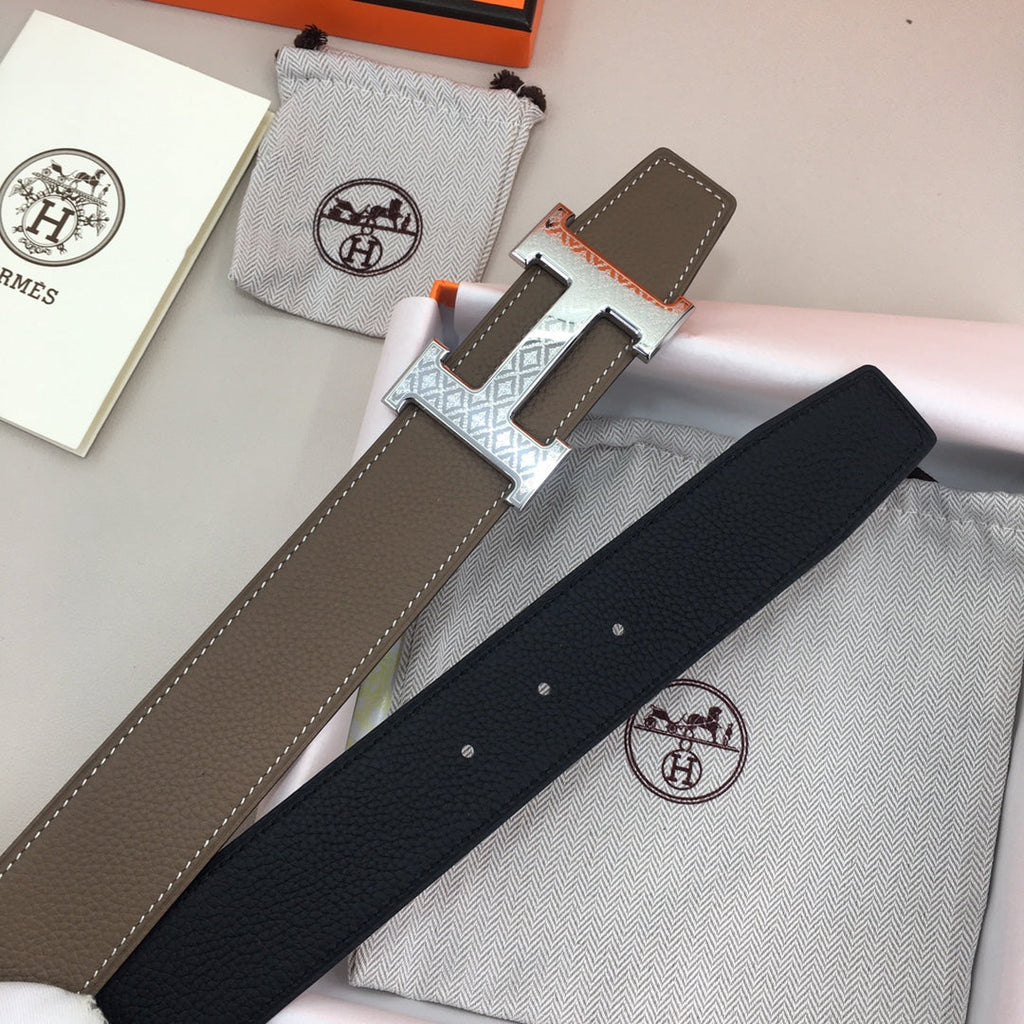 Hermes Quizz Touareg Belt Buckle Reversible