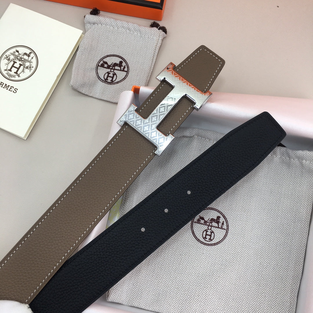 Hermes Quizz Touareg Belt Buckle Reversible