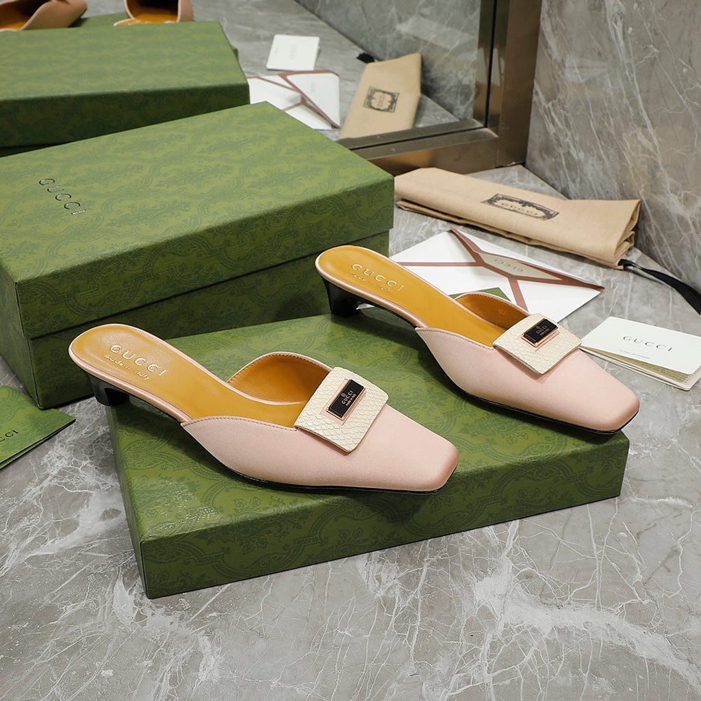 Gucci Slipper Pink