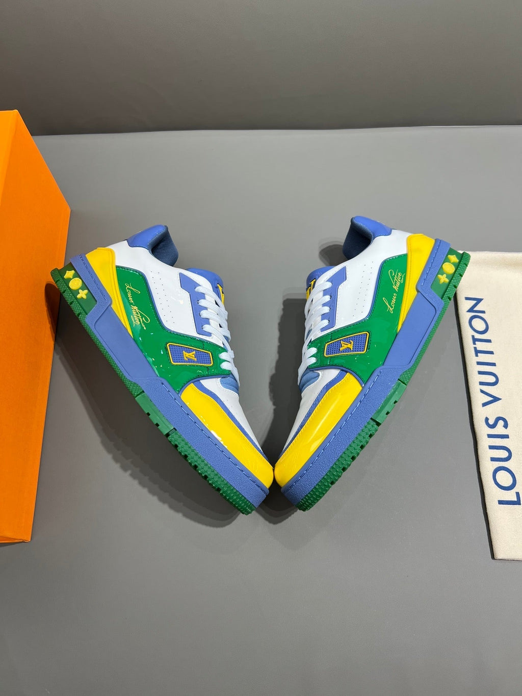 Louis Vuitton Trainer Sneaker