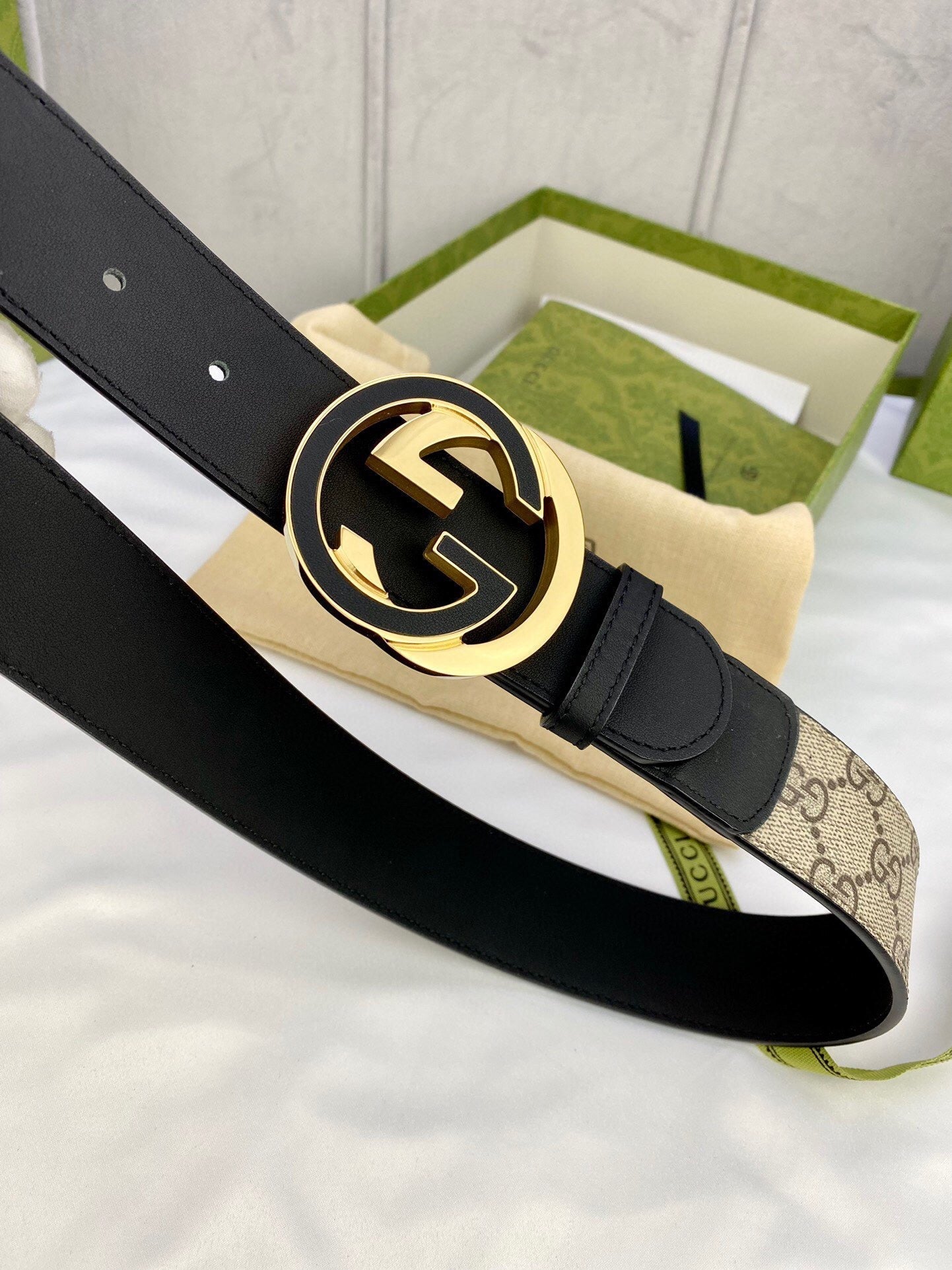 Gucci Marmont Reversible Belt