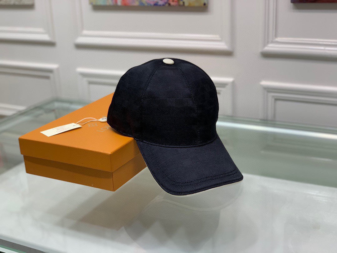 Louis Vuitton Get Ready Cap Black