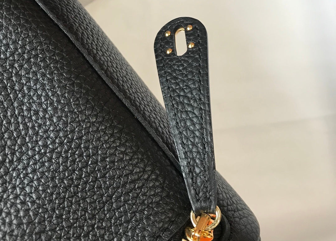 Hermes Lindy Mini 19cm Black Bag