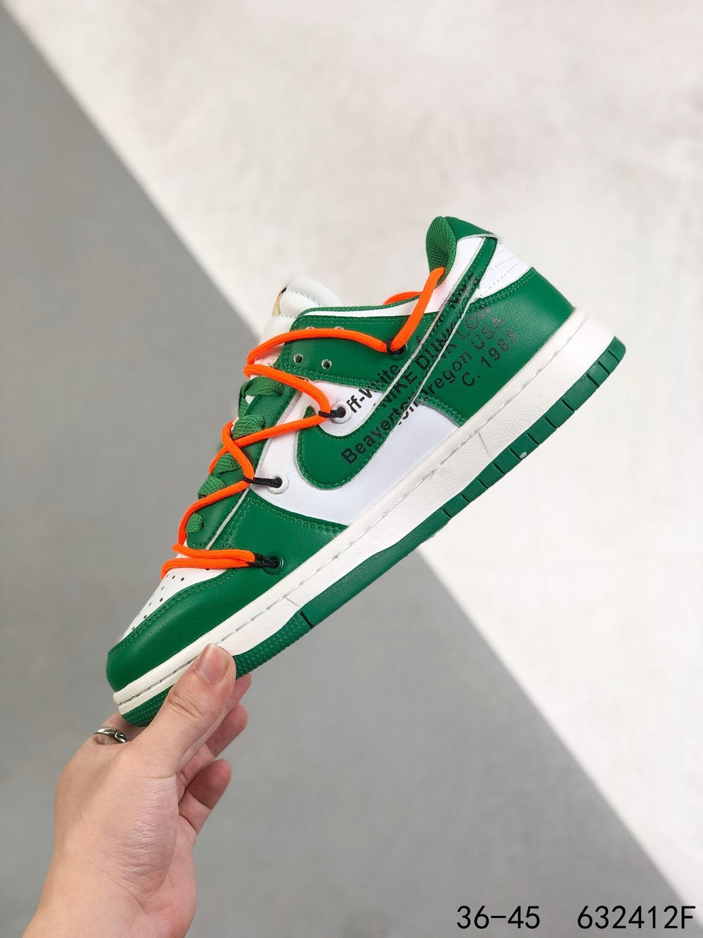 Nike Dunk Low Off-White Lot List