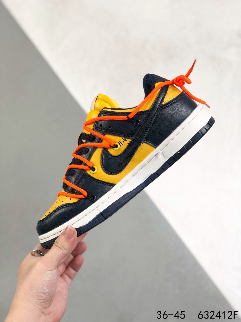 Nike Dunk Low Off-White Lot List