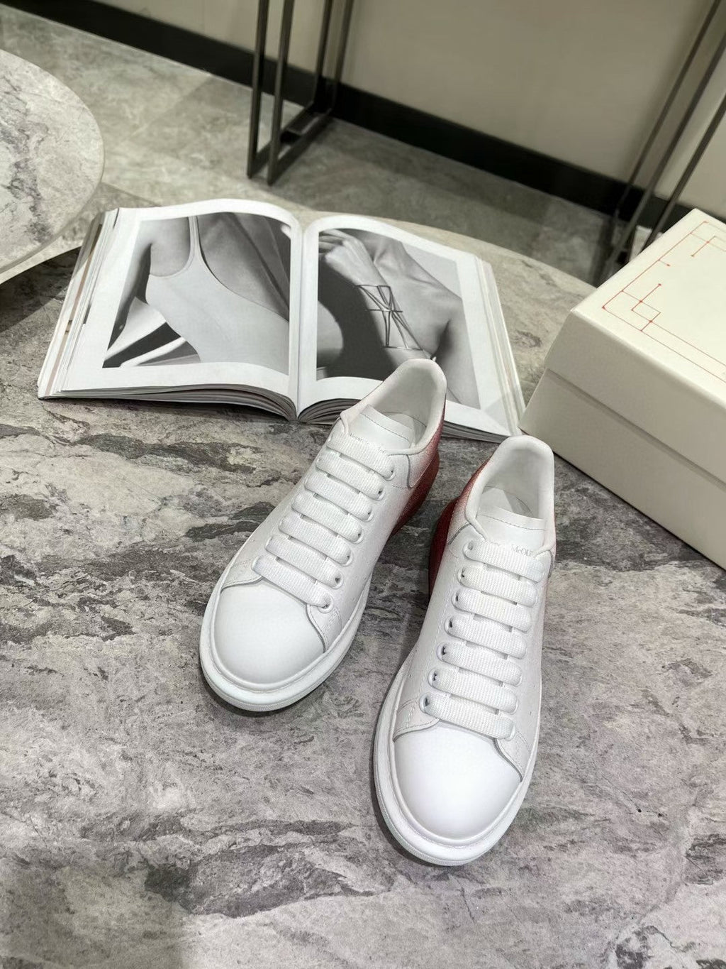 Alexander McQueen Oversized Sneaker