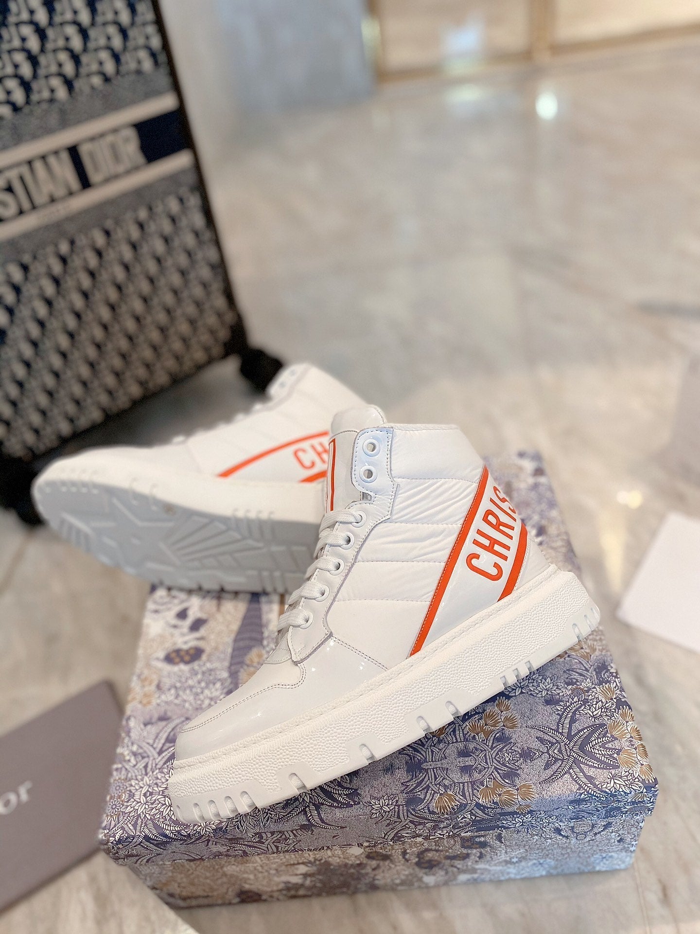 D-Player Sneaker White
