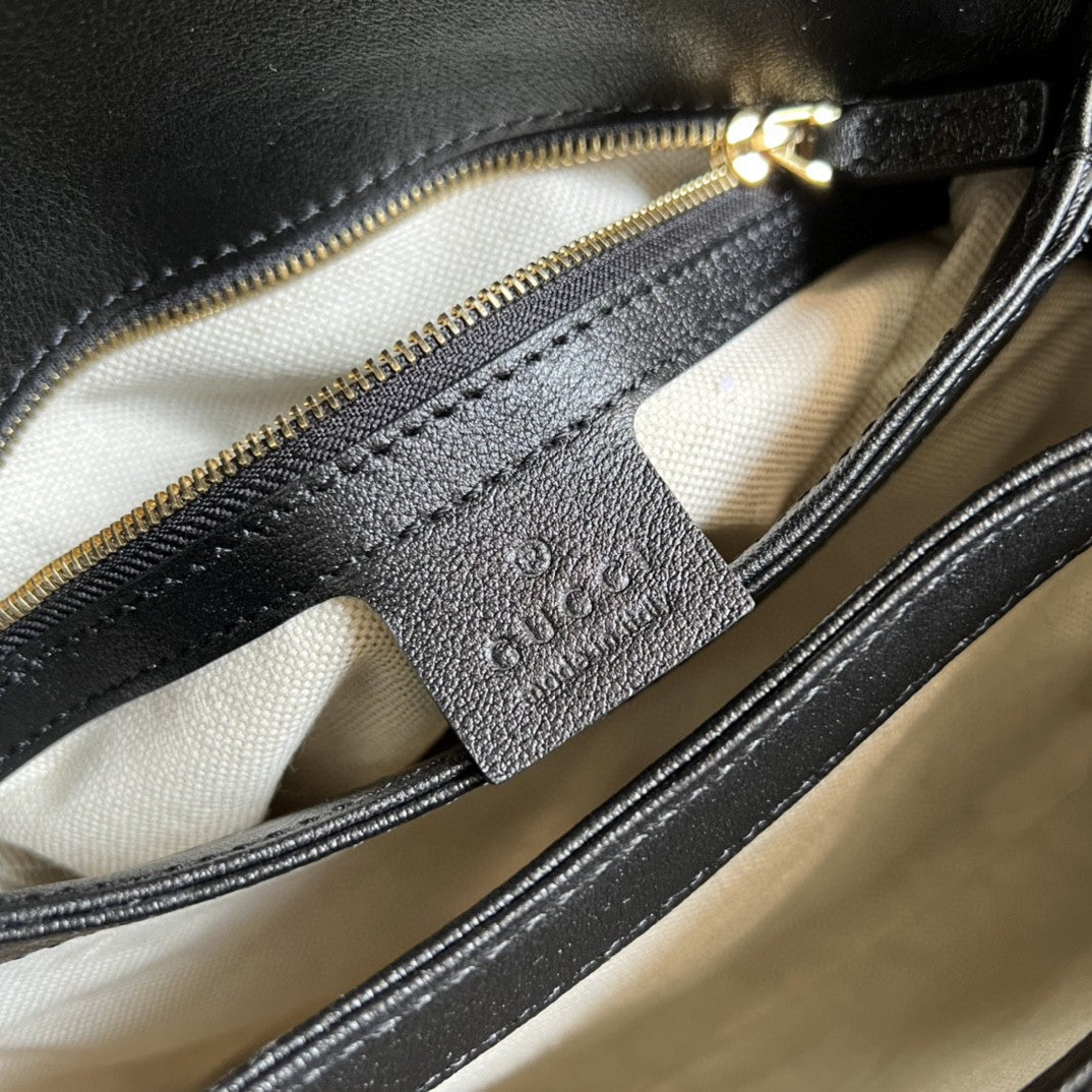 Gucci Small Top Handle Bag 29cm White