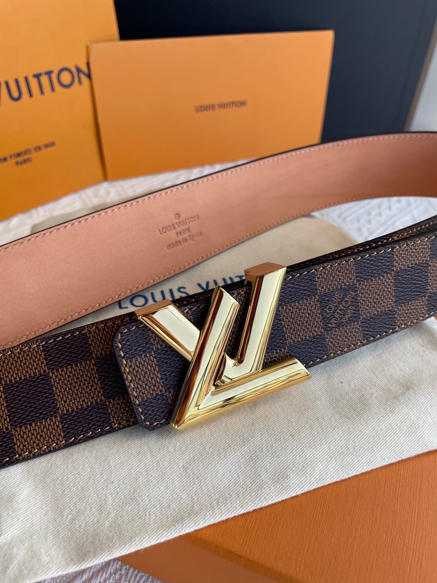 Louis Vuitton Initiales Reversible