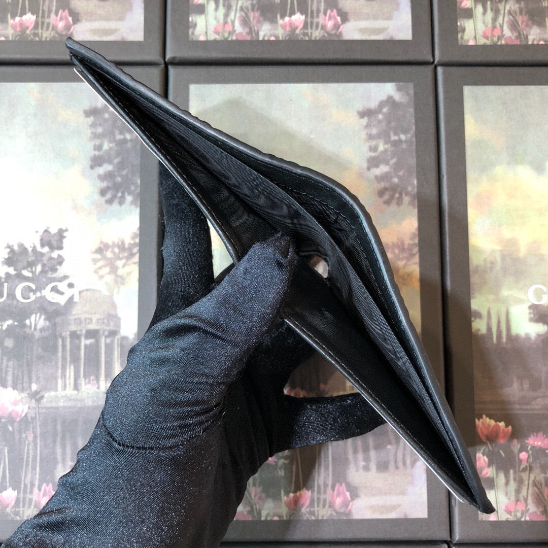 Gucci Signature Web Wallet 11cm