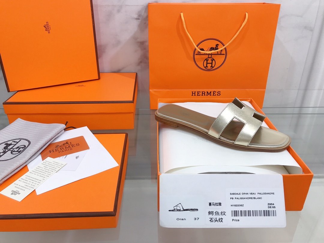 Hermes Oran Sandal