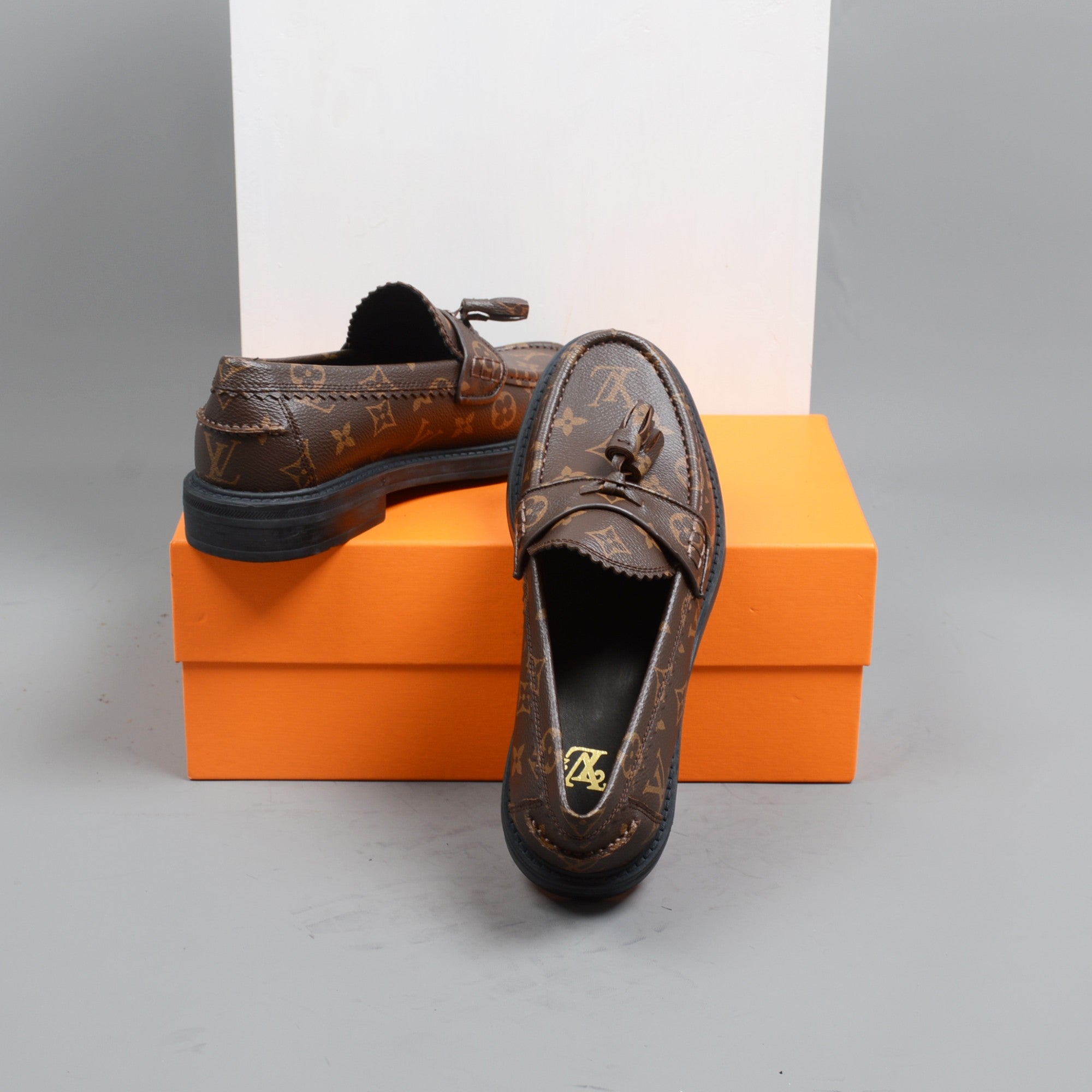 Louis Vuitton Driver Moccasin