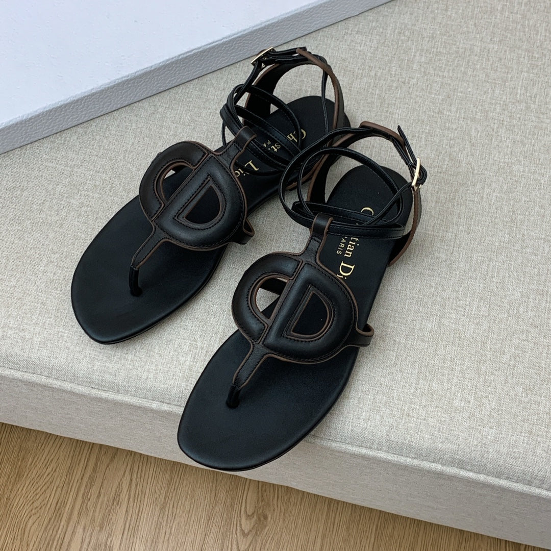 DiorAct Sandal Black